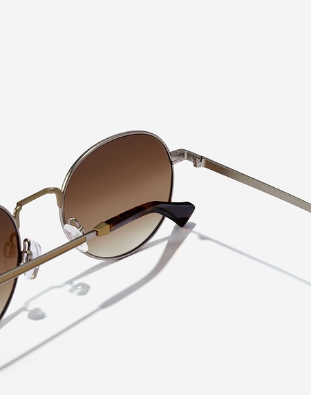 Sunglasses Hawkers GOLD HAVANA MOMA