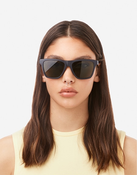Sunglasses Hawkers ONE LS RAW - POLARIZED BLACK ALLIGATOR