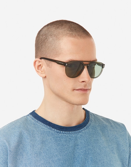 Sunglasses Hawkers DIVER - POLARIZED GREEN ALLIGATOR