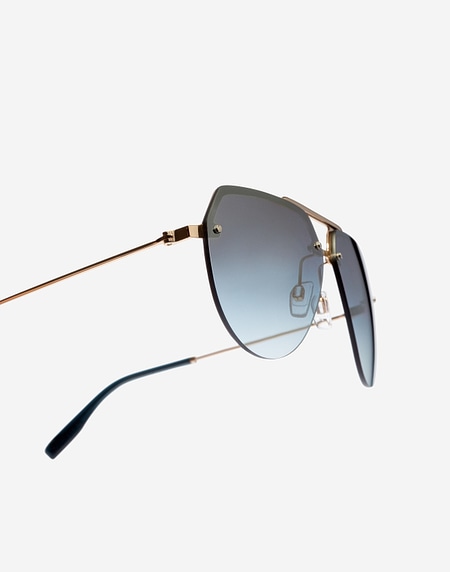 Sunglasses Hawkers COOPER - GOLD BLUE GRADIENT