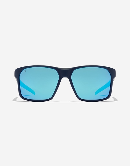 Sunglasses Hawkers TRACK - POLARIZED NAVY CLEAR BLUE