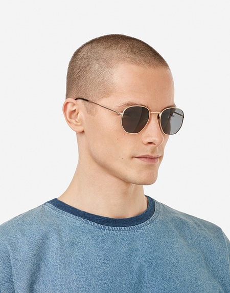 Sunglasses Hawkers SIXGON DRIVE - POLARIZED GOLD GREY