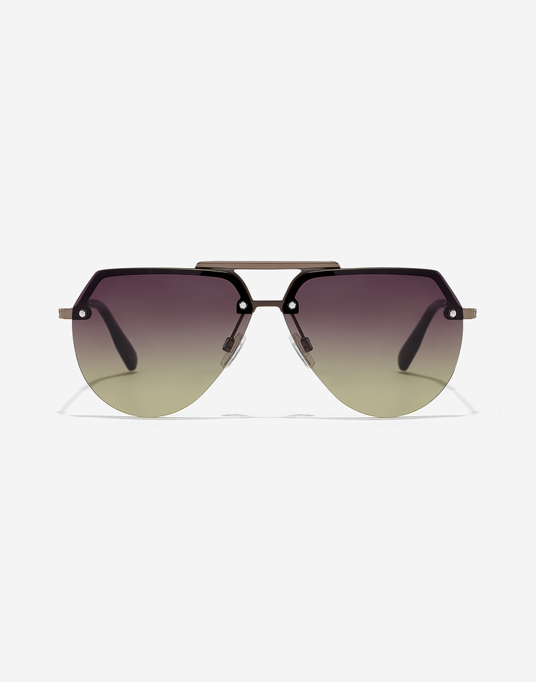 Sunglasses Hawkers COOPER - GUN METAL MOSS