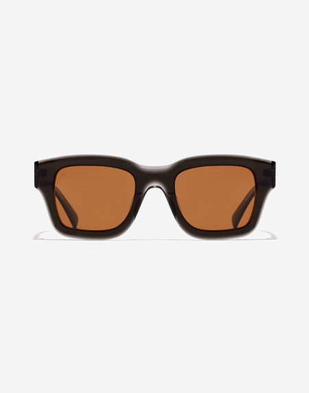 Lentes de sol Hawkers CULTURE - POLARIZED DARK GREY BROWN