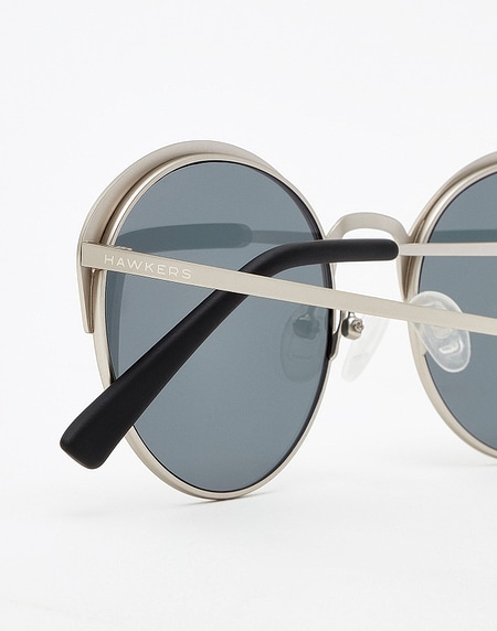 Sunglasses Hawkers SILVER - CLEAR PURPLE FAIRFAX