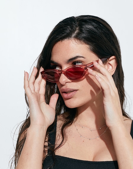 Γυαλιά ηλίου Hawkers CINDY - PINK