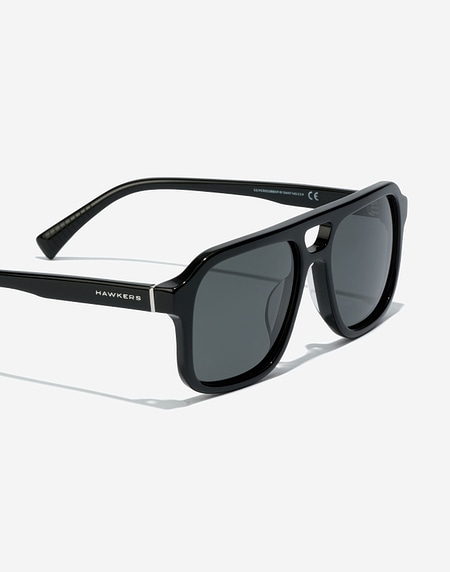 Gafas de sol Hawkers CROUPIER - POLARIZED BLACK DARK