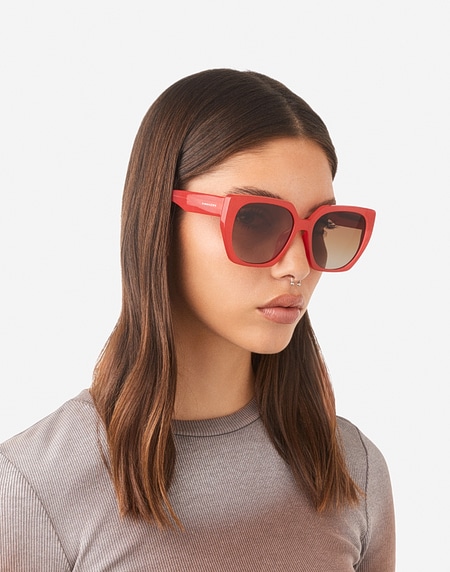 Sunglasses Hawkers BOUJEE - CORAL PEANUT BUTTER ECO