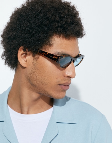 Sunglasses Hawkers CINDY - CAREY BLUE