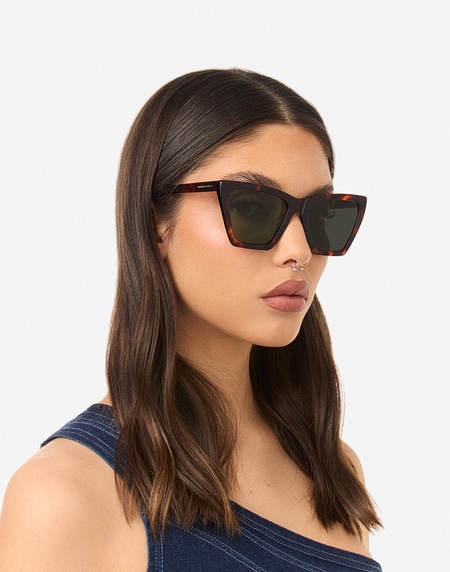 Nos Lunettes de Soleil Hawkers FLUSH - POLARIZED CAREY ALLIGATOR