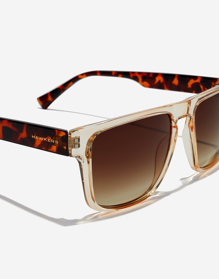 Sunglasses Hawkers LAYOFF - CHAMPAGNE SMOKY EXCLUSIVE