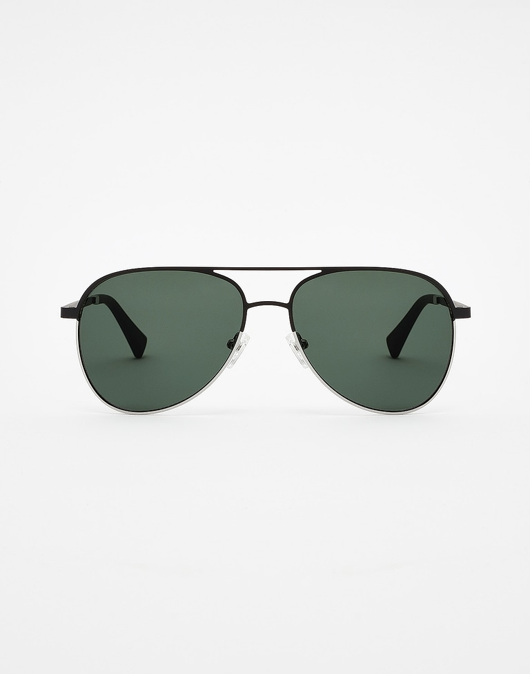 Gafas de sol Hawkers BLACK SILVER GREEN BOTTLE LACMA