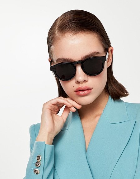 Sunglasses Hawkers G-LIST - BLACK