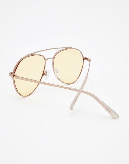 Sunglasses Hawkers GOLD - YELLOW BLUEJAY