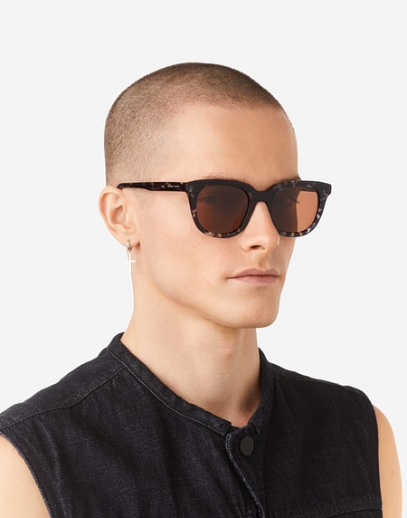 Sunglasses Hawkers OASIS - BLUE CAREY BROWN