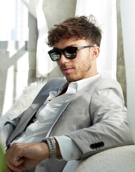 Lunettes de soleil Hawkers HAWKERS X PIERRE GASLY STONE POLARIZED
