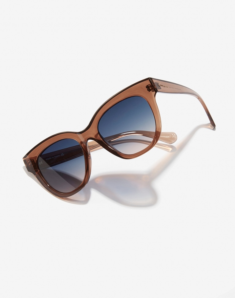 Occhiali da sole Hawkers AUDREY RAW - BROWN BLUE TO PEACH