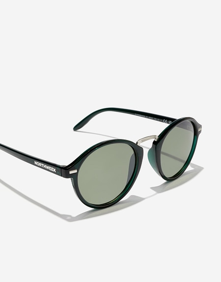 Sunglasses Northweek VESCA GREEN - TRANSPARENT GREEN POLARIZED
