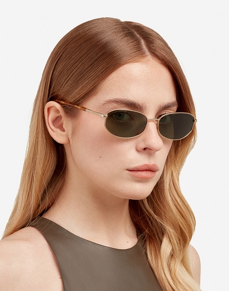Gafas de sol Hawkers AMERICANO - GOLD ALLIGATOR