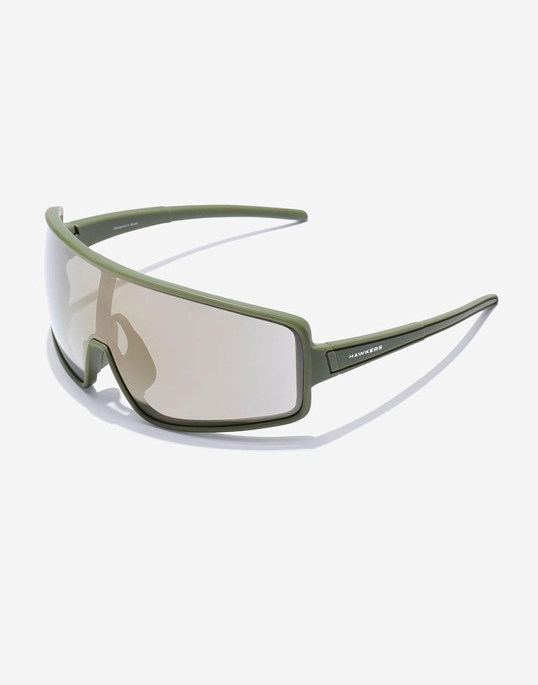Lentes de sol Hawkers TIGER - WILD GREEN BEIGE