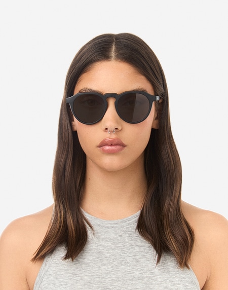 Sunglasses Hawkers WARWICK RAW - POLARIZED CARBON BLACK