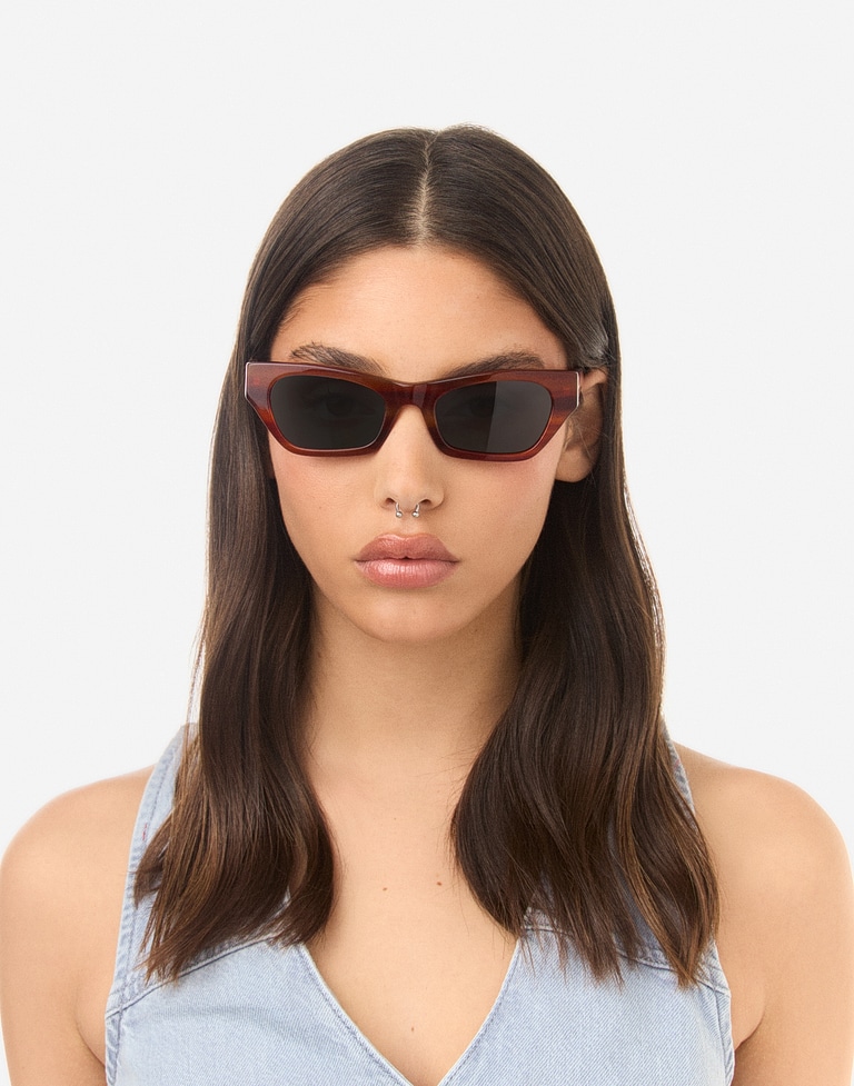 Sunglasses Hawkers BREEZE - HAVANA GREY EXCLUSIVE