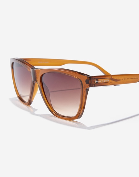 Nos Lunettes de Soleil Hawkers ONE LS RAW - CARAMEL TERRACOTA