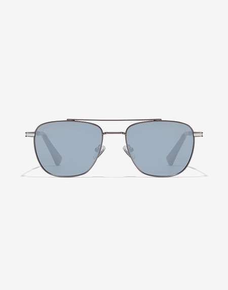 Sunglasses Hawkers GUN METAL CHROME PILOTA