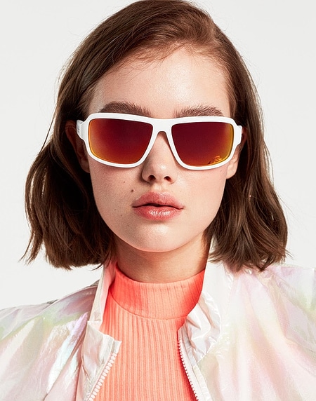 Sunglasses Hawkers F18 - WHITE