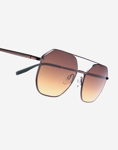Sunglasses HAWKERS STRIDE - GUN METAL TOBACCO