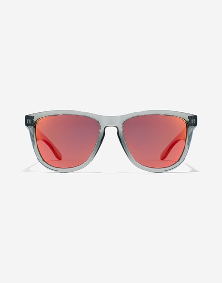 Lentes de sol Hawkers ONE RAW - POLARIZED GREY SMOKE RED