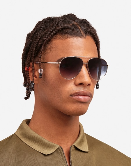 Occhiali da sole Hawkers JACK POT - SILVER BLUE NIGHT