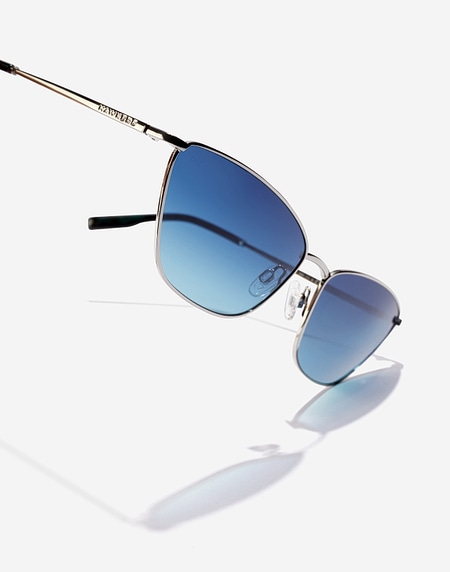 Oculos de sol Hawkers FRESH - SILVER BLUE TO GREEN