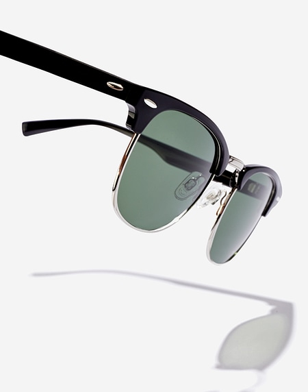 Sunglasses Hawkers CLASSIC BOLD - POLARIZED BLACK GREEN