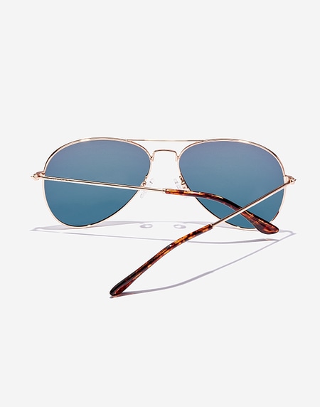 Sunglasses Hawkers HAWK - POLARIZED SILVER BLUE