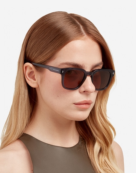 Sunglasses Hawkers STACK - POLARIZED BLUE BROWN