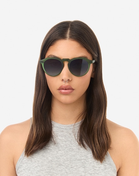 Oculos de sol Hawkers WARWICK RAW - SOFT GREEN BLUE