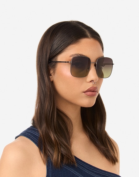 Sunglasses Hawkers ROYAL FLUSH - GUN METAL MOSS