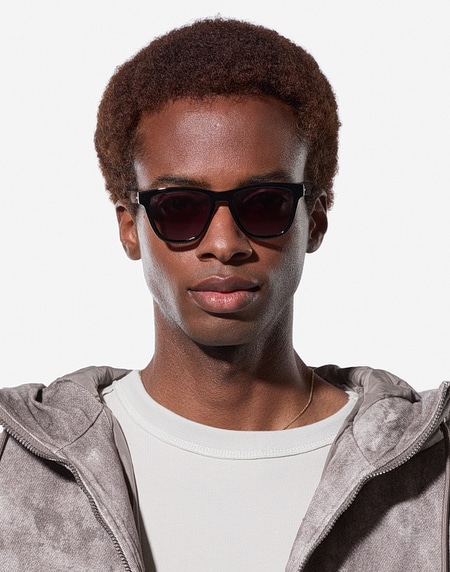 Sunglasses Hawkers ONE XS - BLACK SMOKY BLACK