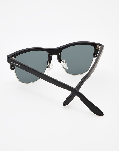 Sunglasses Hawkers DIAMOND BLACK - ROSE GOLD CLASSIC FLAT