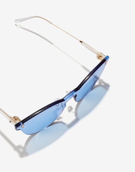 Gafas de sol Hawkers GOLD LIGHT BLUE ICY