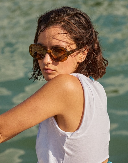 Gafas de sol HAWKERS ATRANI - AMBER HAZE COFFEE