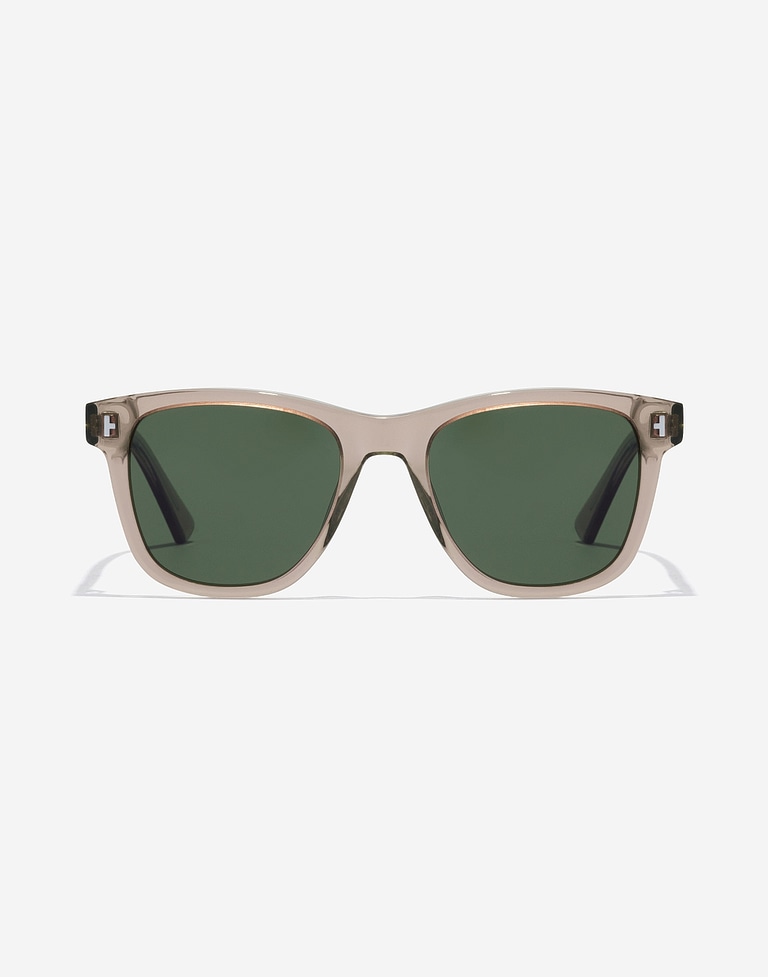 Sunglasses Hawkers ONE PAIR - POLARIZED BEIGE ALLIGATOR ECO
