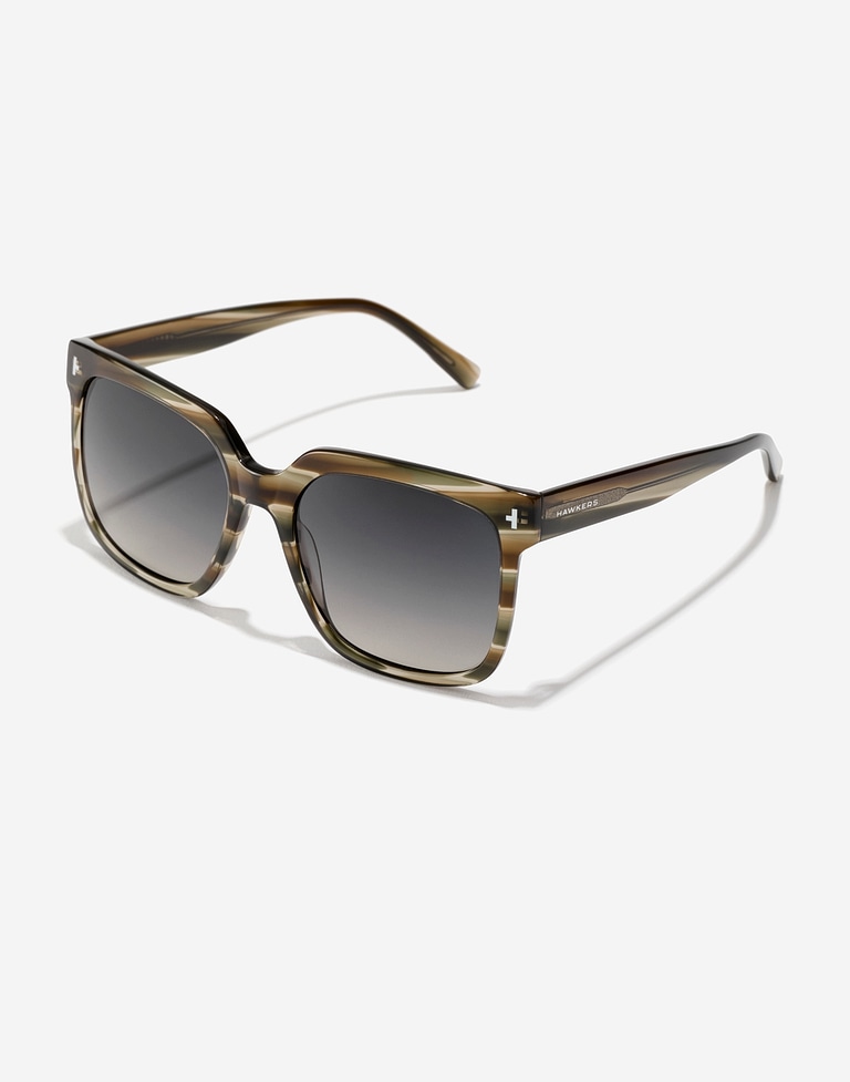  Hawkers EUPHORIA - BROWN GREEN SMOKY BLACK