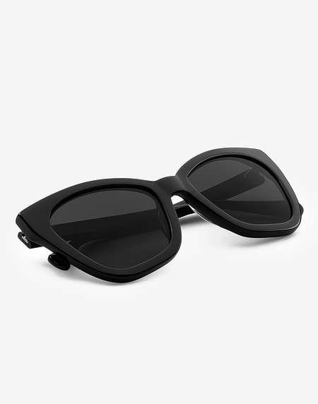 Sunglasses Hawkers BLACK DARK MELROSE