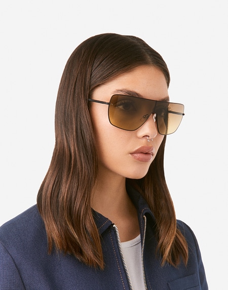 Sunglasses Hawkers ECLIPSA - BLACK TOBACCO