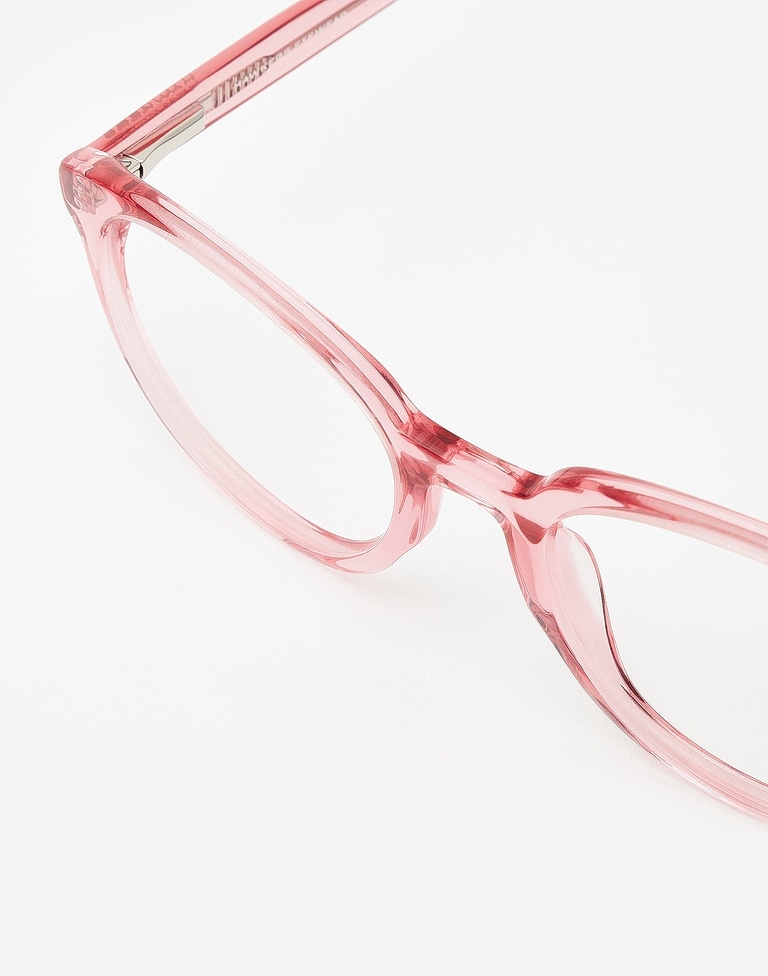 Blue Light Hawkers Light Pink Crystal Ros&eacute;