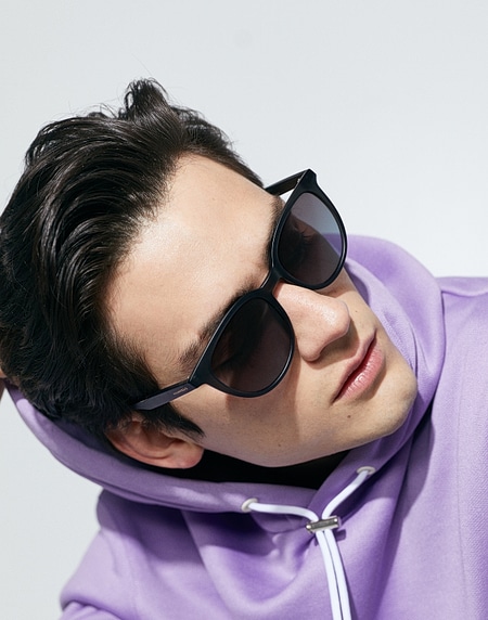 Sonnenbrille Hawkers B-TOWN - BLACK