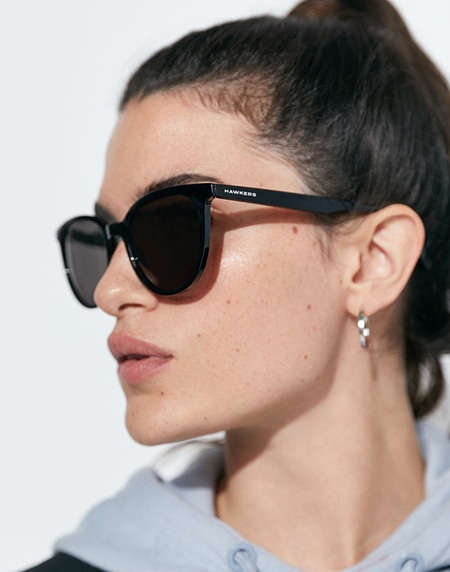 Sunglasses Hawkers B-TOWN - GREY STORM