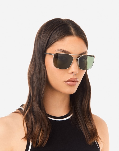 Sunglasses Hawkers SENSE - POLARIZED SILVER ALLIGATOR